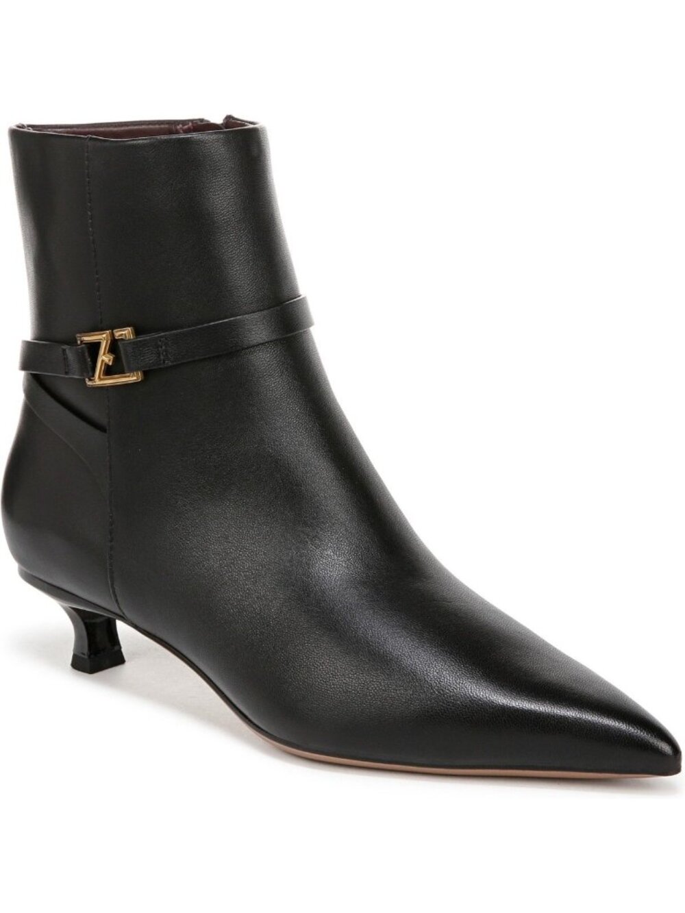 Franco Sarto Women's Marnie Ankle Boots Black Size 5